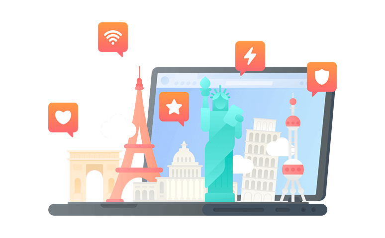外国网络连接到中国的vpn - 海龟加速器