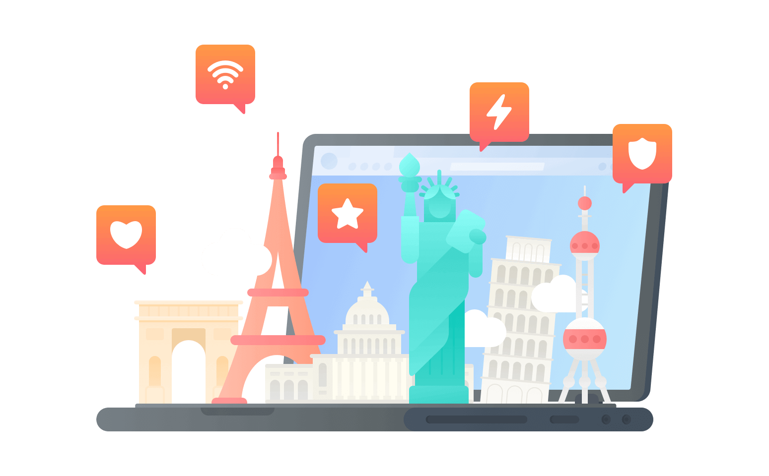 外国网络连接到中国的vpn - 海龟加速器
